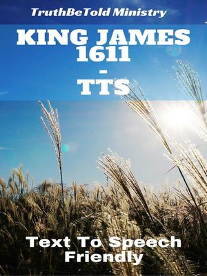 cover image of King James 1611--TTS